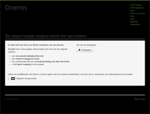 Tablet Screenshot of ankoria.oneiros.be